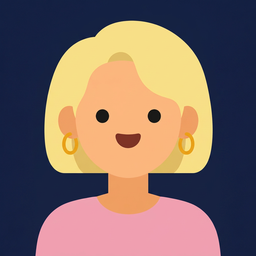 Blonde bob
