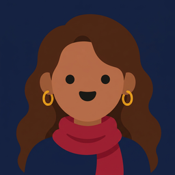 Red scarf