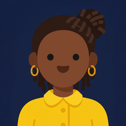 Yellow raincoat