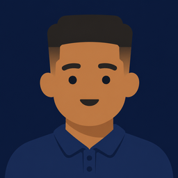 Navy polo